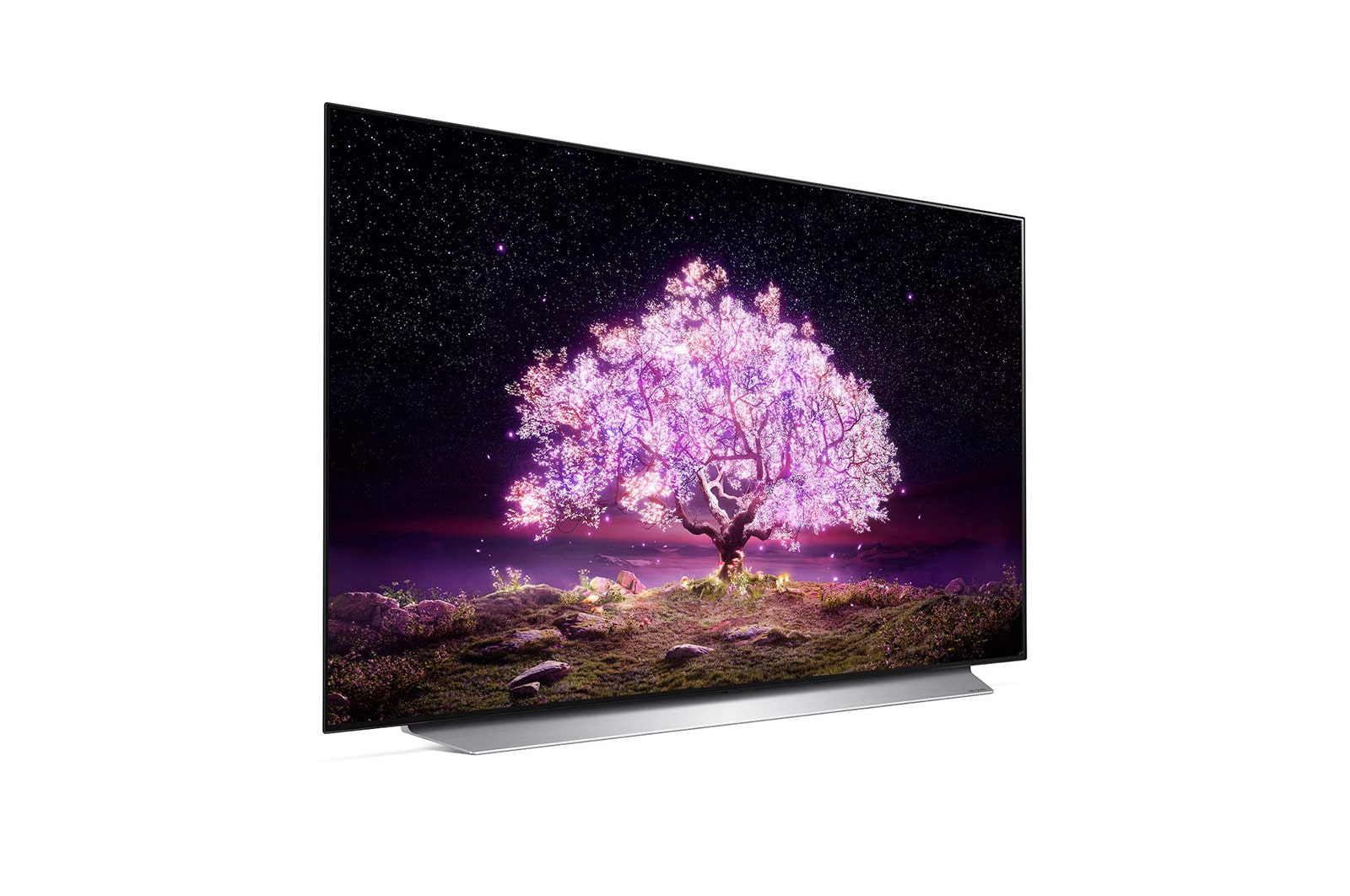 LG Pantalla LG OLED 48" C1 4K Smart TV con ThinQ AI, OLED48C1PSA