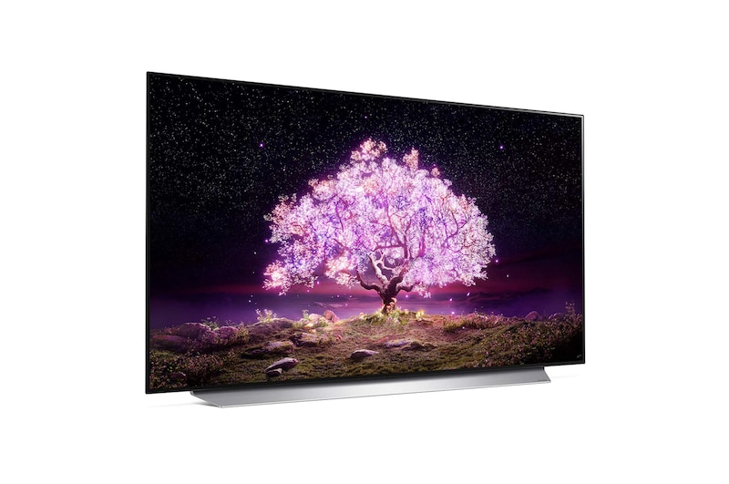 LG Pantalla LG OLED 48" C1 4K Smart TV con ThinQ AI, OLED48C1PSA
