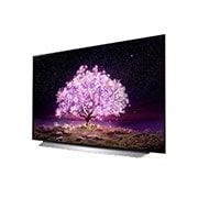 LG Pantalla LG OLED 48" C1 4K Smart TV con ThinQ AI, OLED48C1PSA