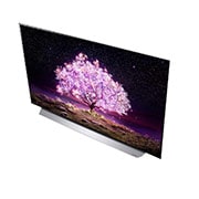 LG Pantalla LG OLED 48" C1 4K Smart TV con ThinQ AI, OLED48C1PSA