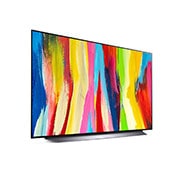 LG Pantalla LG OLED evo 48" C2 4K Smart TV con ThinQ AI, OLED48C2PSA