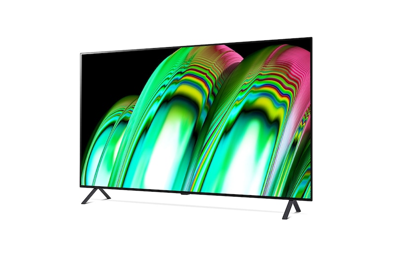 LG Pantalla LG OLED 55" A2 4K Smart TV con ThinQ AI, OLED55A2PSA