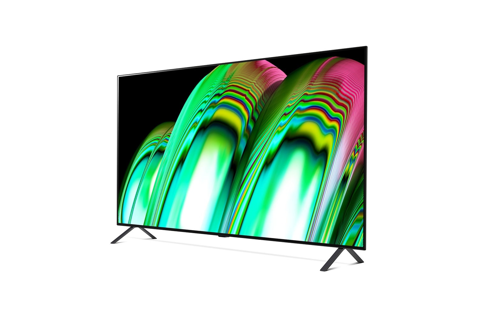 LG Pantalla LG OLED 55" A2 4K Smart TV con ThinQ AI, OLED55A2PSA