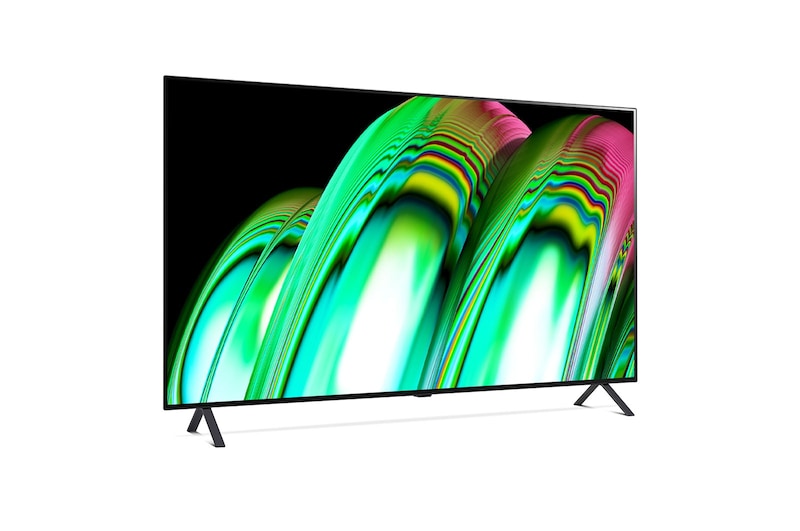 LG Pantalla LG OLED 55" A2 4K Smart TV con ThinQ AI, OLED55A2PSA