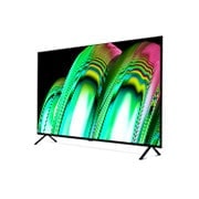 LG Pantalla LG OLED 55" A2 4K Smart TV con ThinQ AI, OLED55A2PSA