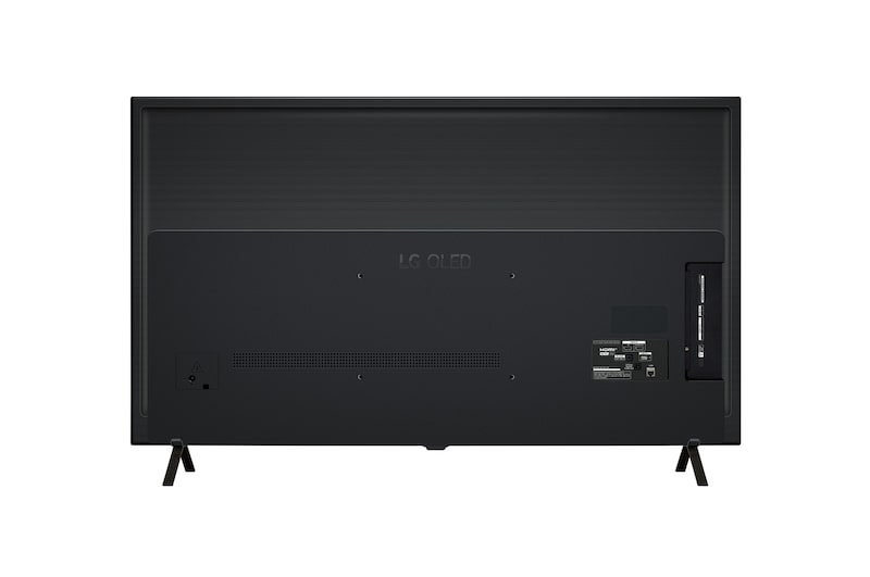 Vista trasera del televisor LG OLED B4.