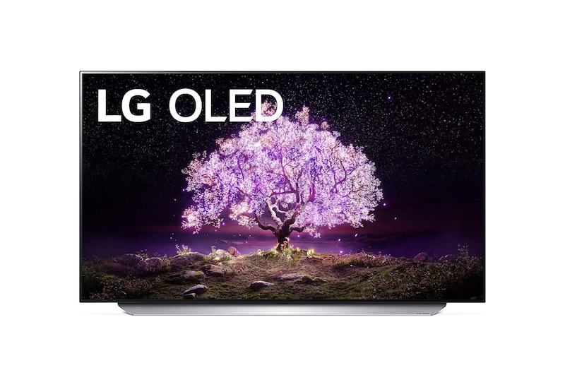 LG Pantalla LG OLED 55" C1 4K Smart TV con ThinQ AI, OLED55C1PSA