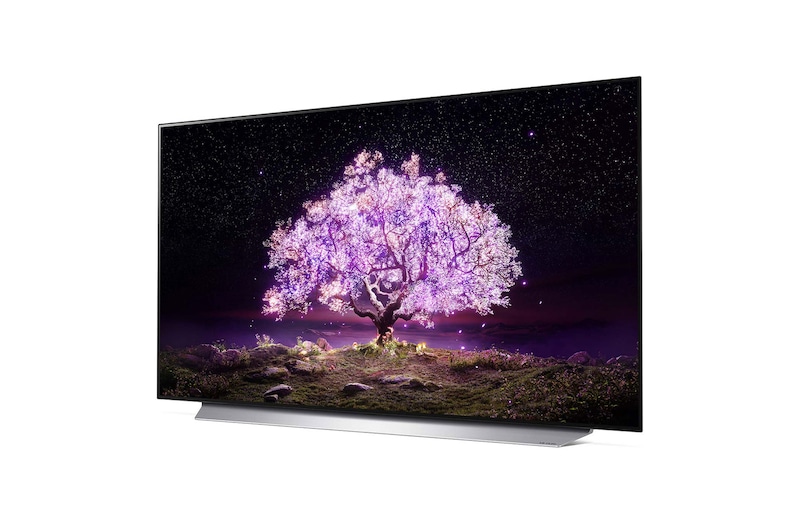 LG Pantalla LG OLED 55" C1 4K Smart TV con ThinQ AI, OLED55C1PSA