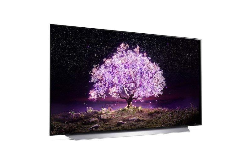 LG Pantalla LG OLED 55" C1 4K Smart TV con ThinQ AI, OLED55C1PSA