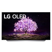LG Pantalla LG OLED 55" C1 4K Smart TV con ThinQ AI, OLED55C1PSA