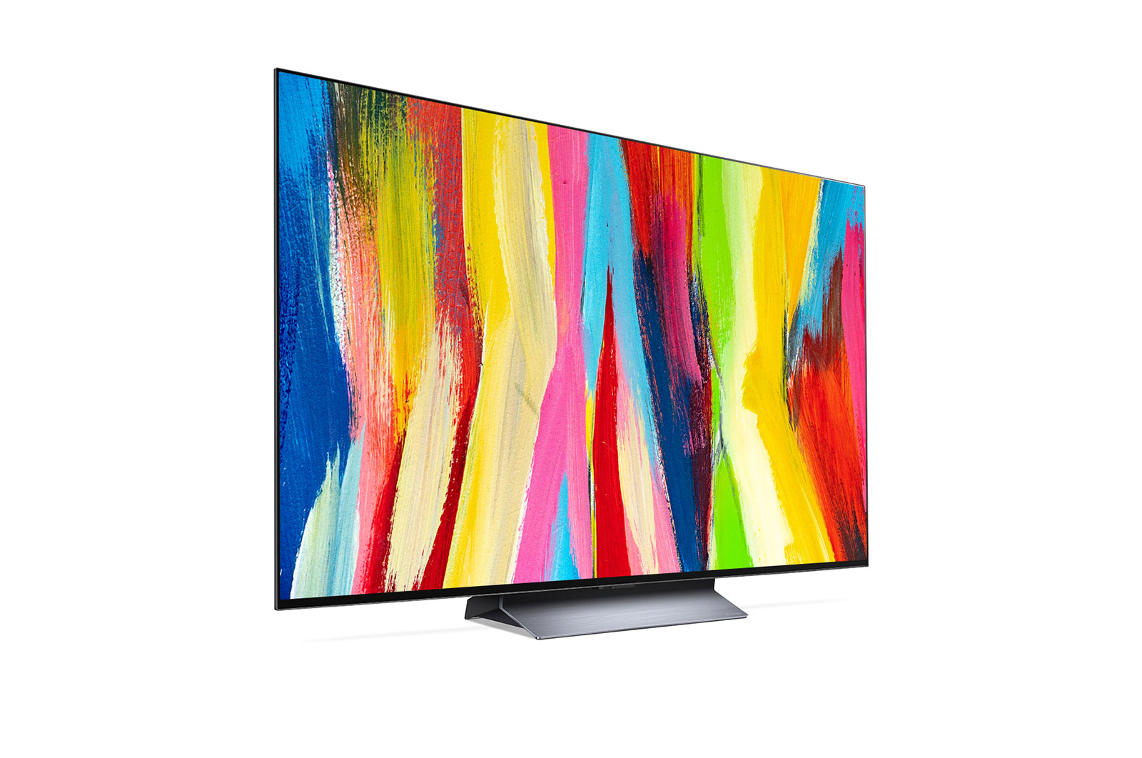 LG Pantalla LG OLED evo 55" C2 4K Smart TV con ThinQ AI, OLED55C2PSA