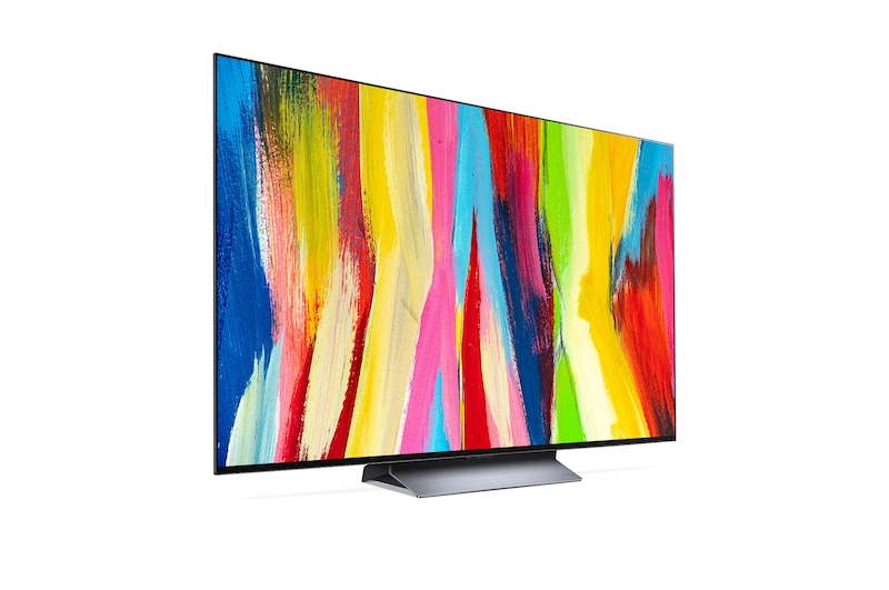 LG Pantalla LG OLED evo 55" C2 4K Smart TV con ThinQ AI, OLED55C2PSA