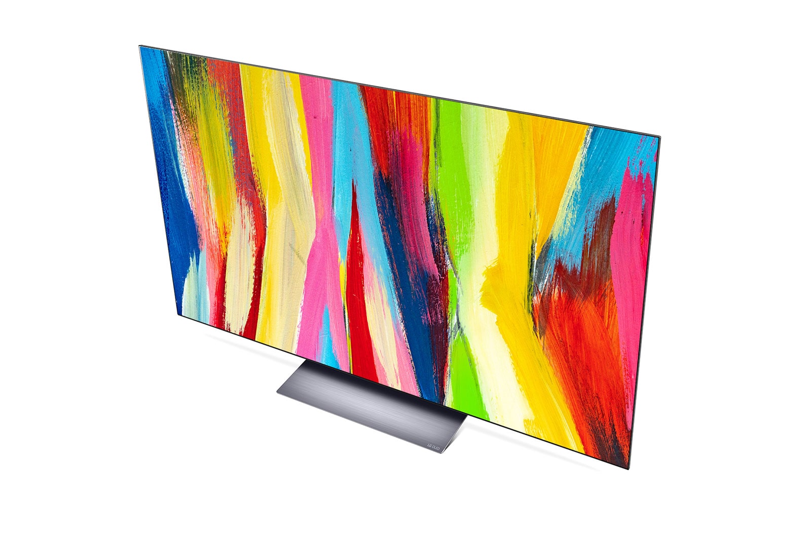LG Pantalla LG OLED evo 55" C2 4K Smart TV con ThinQ AI, OLED55C2PSA