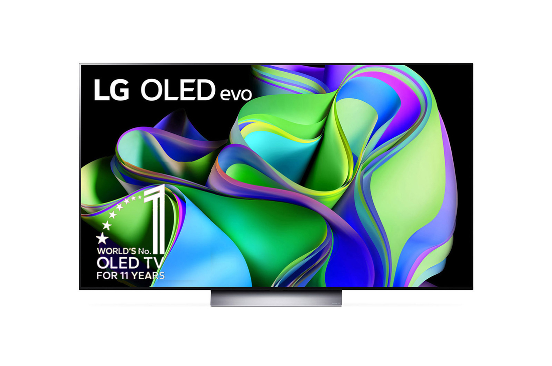 LG Pantalla LG OLED evo C3 55 pulgadas 4K SMART TV ThinQ AI, OLED55C3PSA