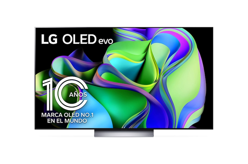 LG Pantalla LG AI OLED evo 55 pulgadas C3 4K SMART TV con ThinQ AI + LG Sound Bar SQC1, OLED55C3PSA.SQC1