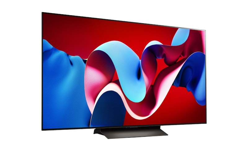 LG Pantalla LG AI OLED evo AI C4 55 pulgadas 4K SMART TV 2024 ThinQ AI, OLED55C4PSA