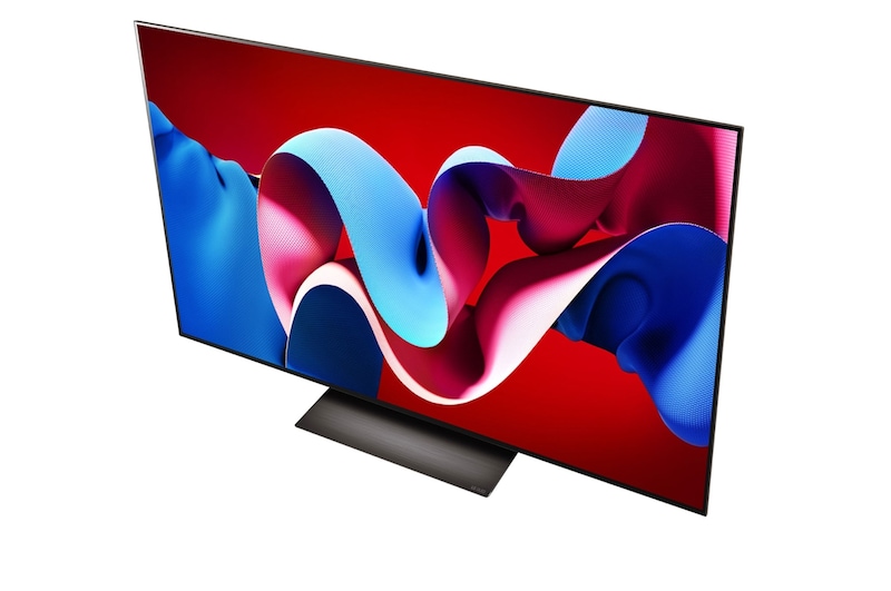 LG Pantalla LG AI OLED evo AI C4 55 pulgadas 4K SMART TV 2024 ThinQ AI, OLED55C4PSA