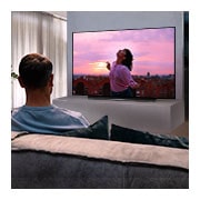 LG Pantalla LG OLED TV AI ThinQ 4K 55", OLED55CXPUA