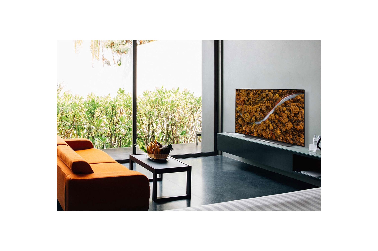 LG Pantalla LG OLED TV AI ThinQ 4K 55", OLED55CXPUA