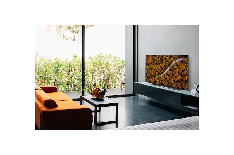 LG Pantalla LG OLED TV AI ThinQ 4K 55", OLED55CXPUA