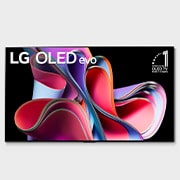 LG Pantalla LG OLED evo G3 55 pulgadas 4K SMART TV ThinQ AI, OLED55G3PSA