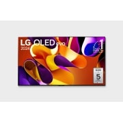 LG Pantalla LG OLED evo AI 55 pulgadas 4K SMART TV 2024 ThinQ AI, OLED55G4PSA