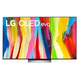 Pantalla LG OLED evo 65" C2 4K Smart TV con ThinQ AI