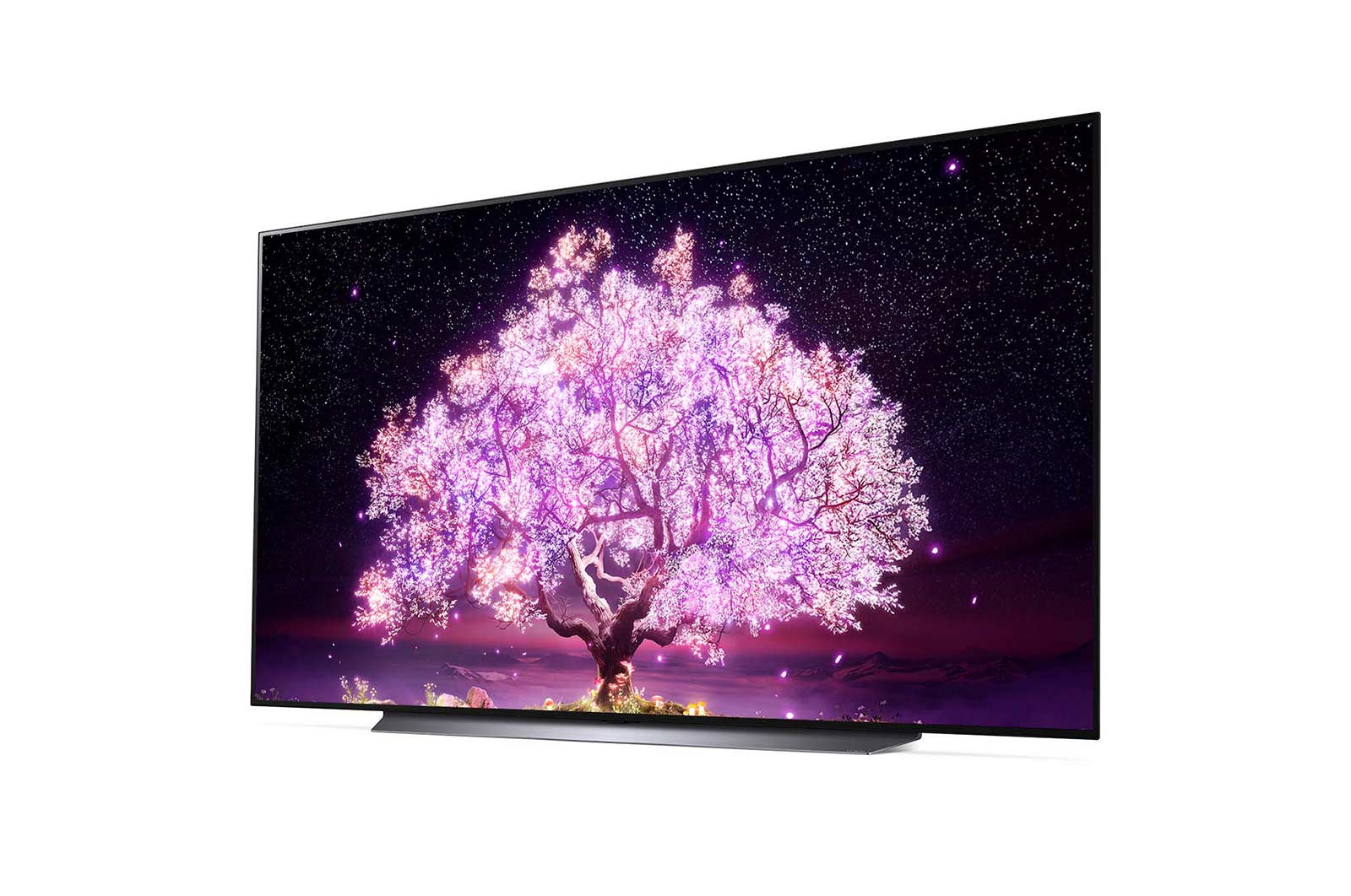 LG Pantalla LG OLED 83" C1 4K Smart TV con ThinQ AI, OLED83C1PSA