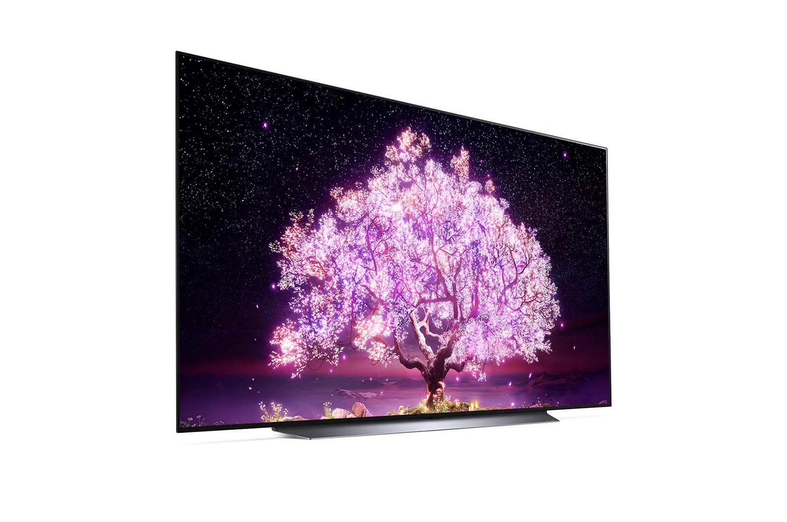 LG Pantalla LG OLED 83" C1 4K Smart TV con ThinQ AI, OLED83C1PSA