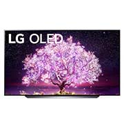 LG Pantalla LG OLED 83" C1 4K Smart TV con ThinQ AI, OLED83C1PSA