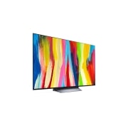 LG Pantalla LG OLED evo 77" C2 4K Smart TV con ThinQ AI , OLED77C2PSA