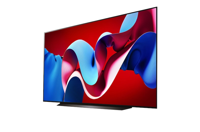 LG Pantalla LG AI OLED evo AI C4 83 pulgadas 4K SMART TV 2024 ThinQ AI, OLED83C4PSA