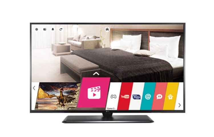 LG TV LED Profesional 55" Premium Interactiva, 55LX770H