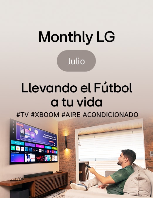 Llevando el Futbol a tu vida con LG