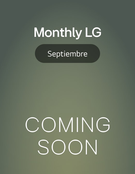 Coming soon Septiembre