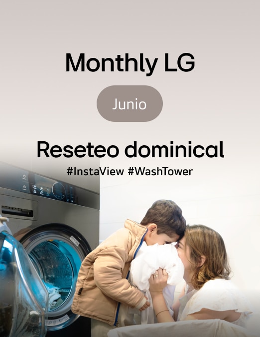 Reseteo dominical con LG