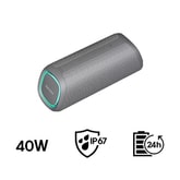 Bocina Bluetooth portátil LG XBOOM Go XG7QGR IP67 y batería de 24 horas de duración