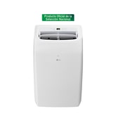 LG AC Portátil, 1 Ton, Frío y Calor (Voltaje 115V / 60HZ)