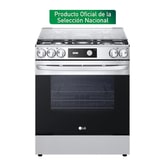 Estufa LG 5.8 pies cúbicos con Easy Clean™