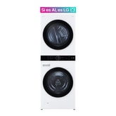 Torre de lavado WashTower™ con AI DD™ 22kg (con Secadora de gas)