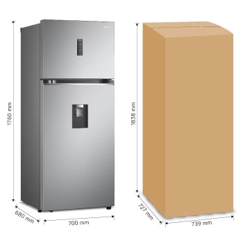 LG Refrigerador Top Freezer 14 pies³ Inverter, VT40SWP