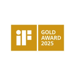 Logo Premio iF Design Gold Award 2025