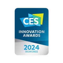 Insignia de los premios CES Innovation Awards con mención de Homenajeado 2025.