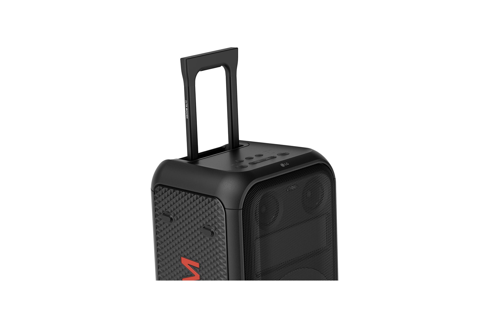 Back view of the speaker.