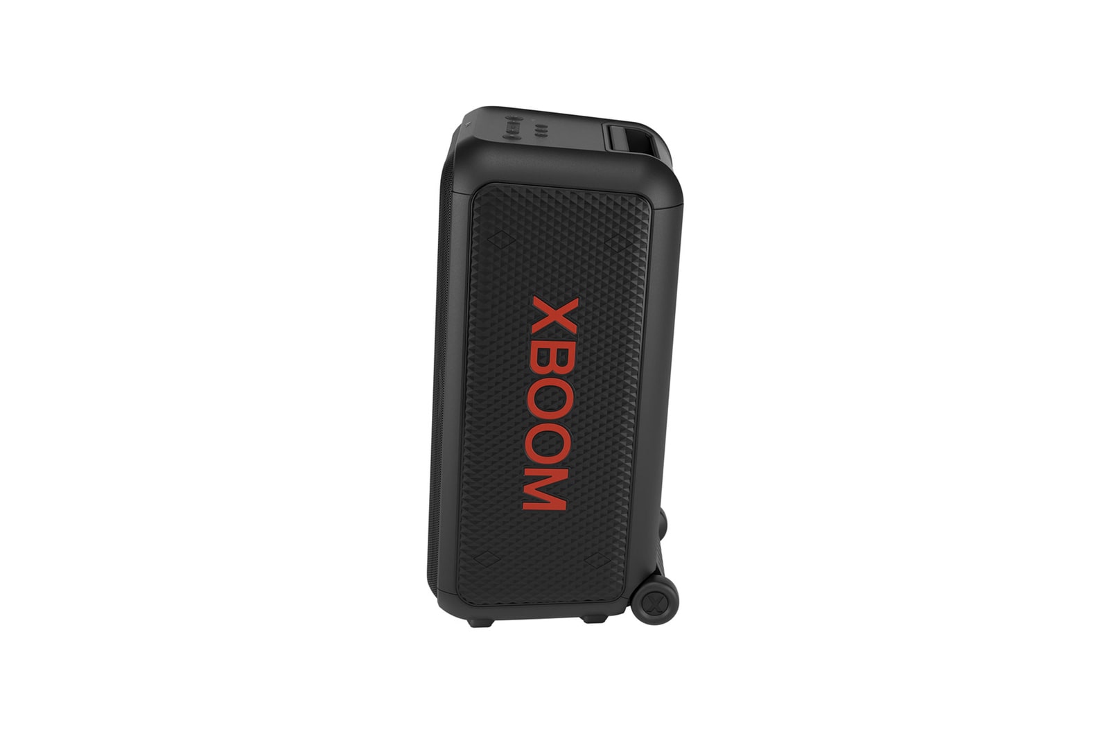 Right side view of the product. It shows XBOOM logo.
