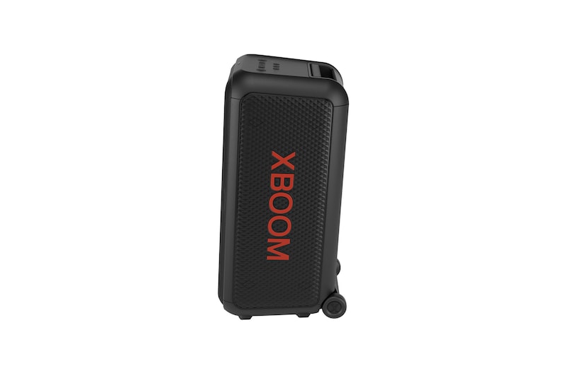 Right side view of the product. It shows XBOOM logo.