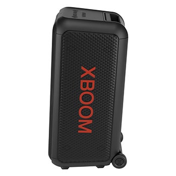 Right side view of the product. It shows XBOOM logo.