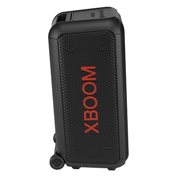 Left side view of the product. It shows XBOOM logo.