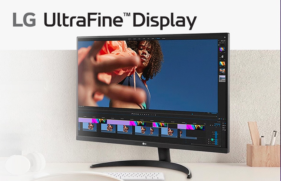 This image is LG UltraFine banner