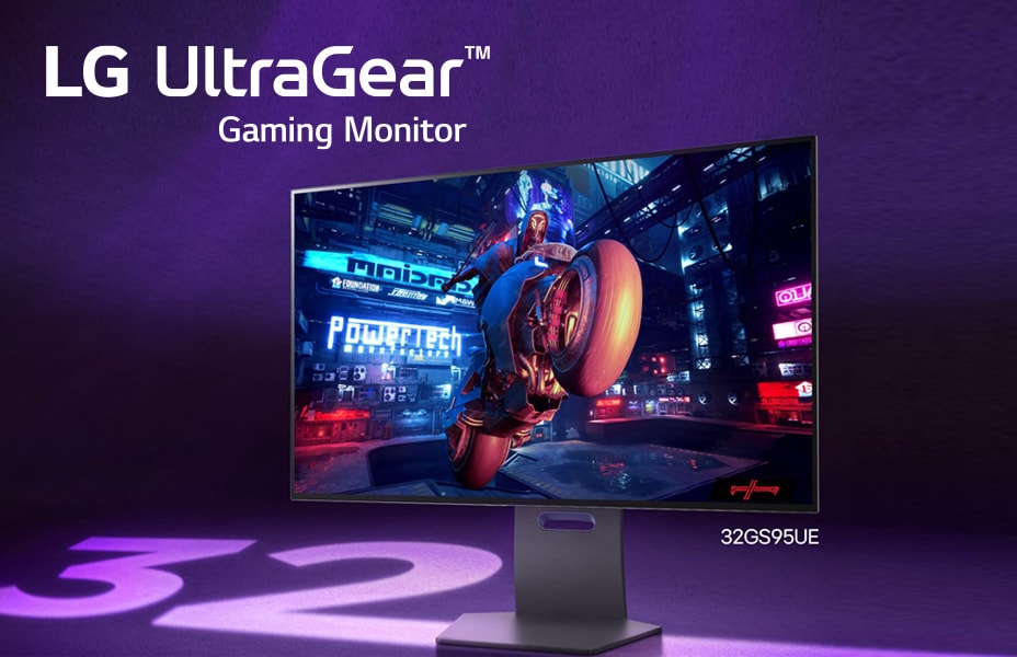 This image is LG UltraGear banner